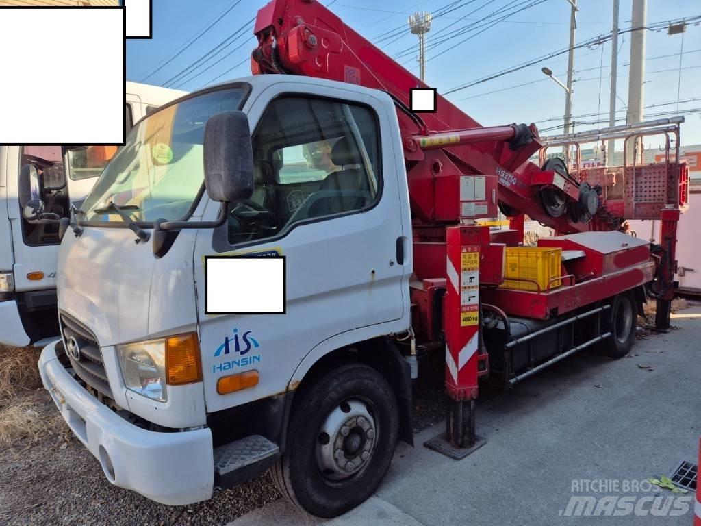 Hansin HS2750 Truck & Van mounted aerial platforms