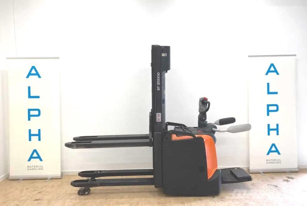 BT SPE 160 L Pedestrian stacker