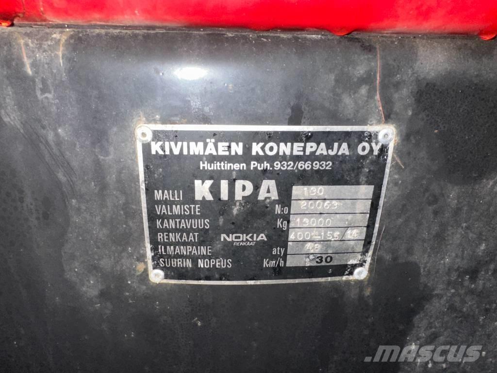 Kipa 130 Grain / Silage Trailers