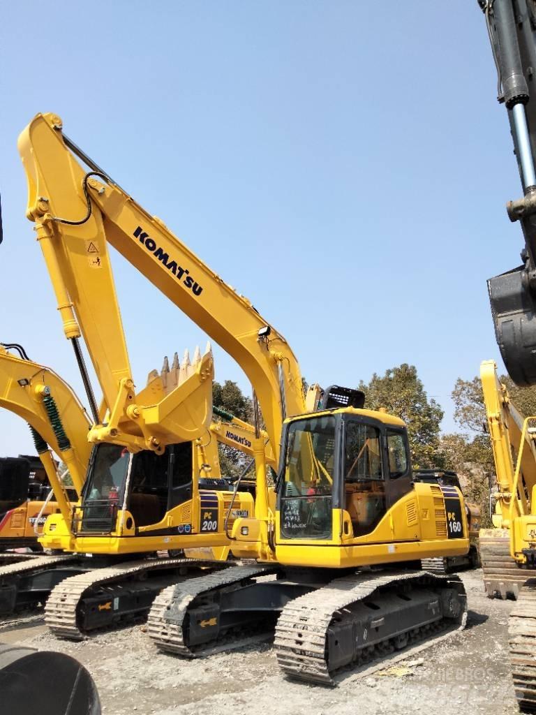 Komatsu PC 160 Midi excavators  7t - 12t