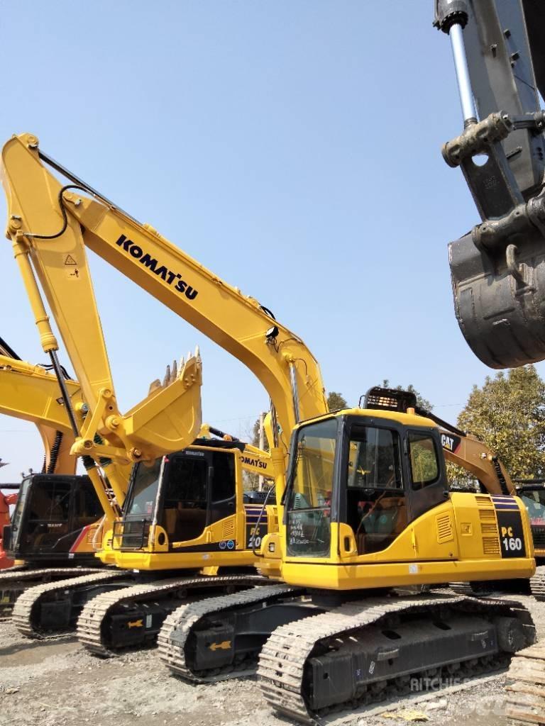 Komatsu PC 160 Midi excavators  7t - 12t