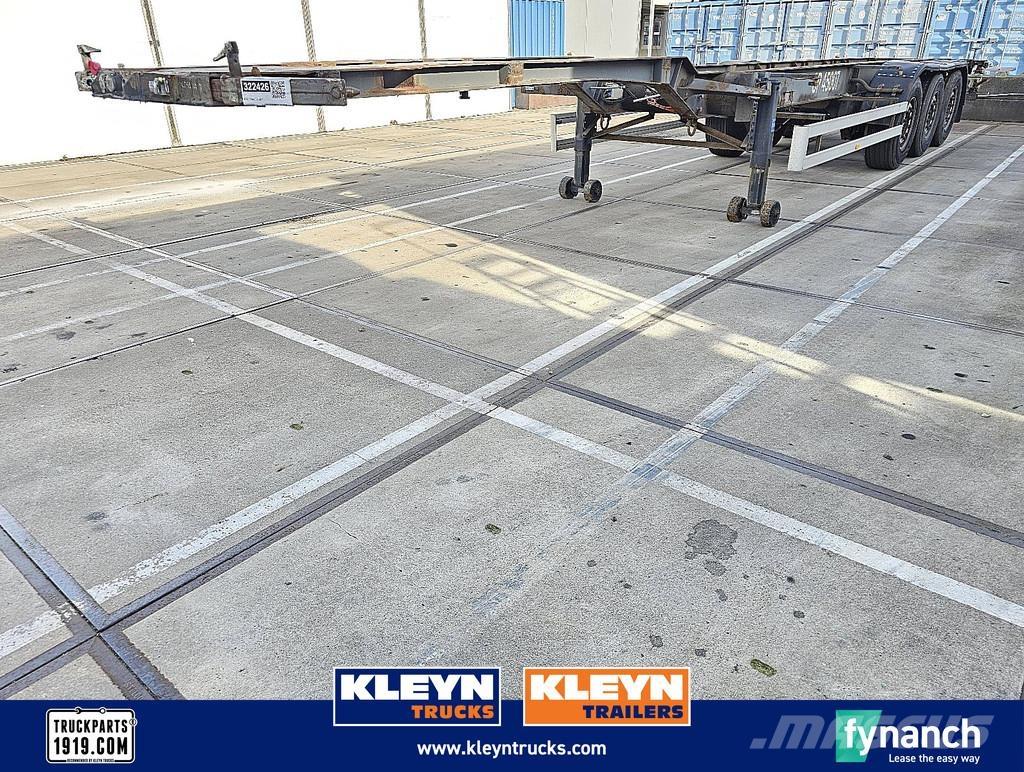 Pacton T3-007 Containerframe semi-trailers