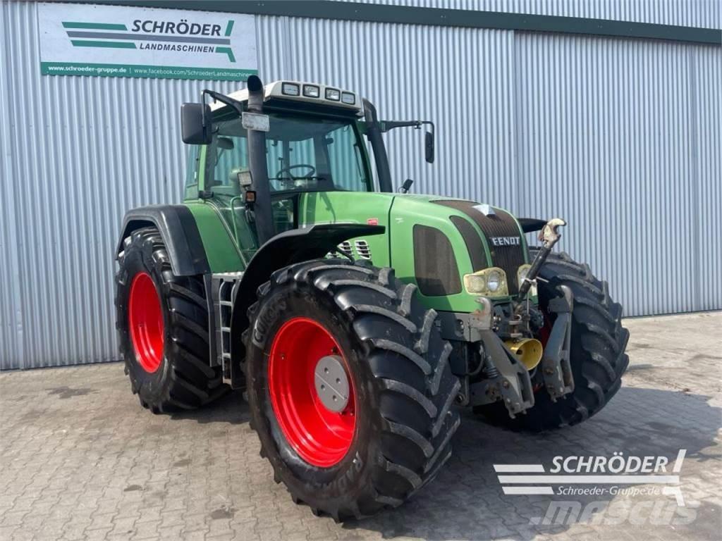 Fendt 920 VARIO Tractors