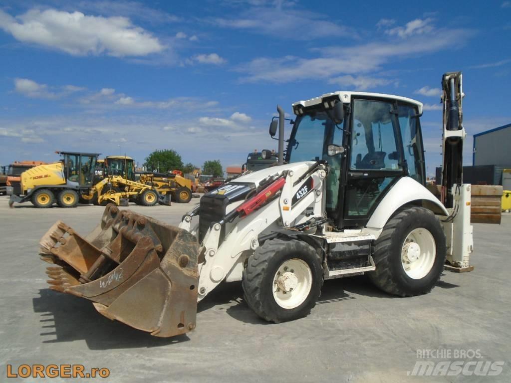 CAT 432 F Backhoe loaders