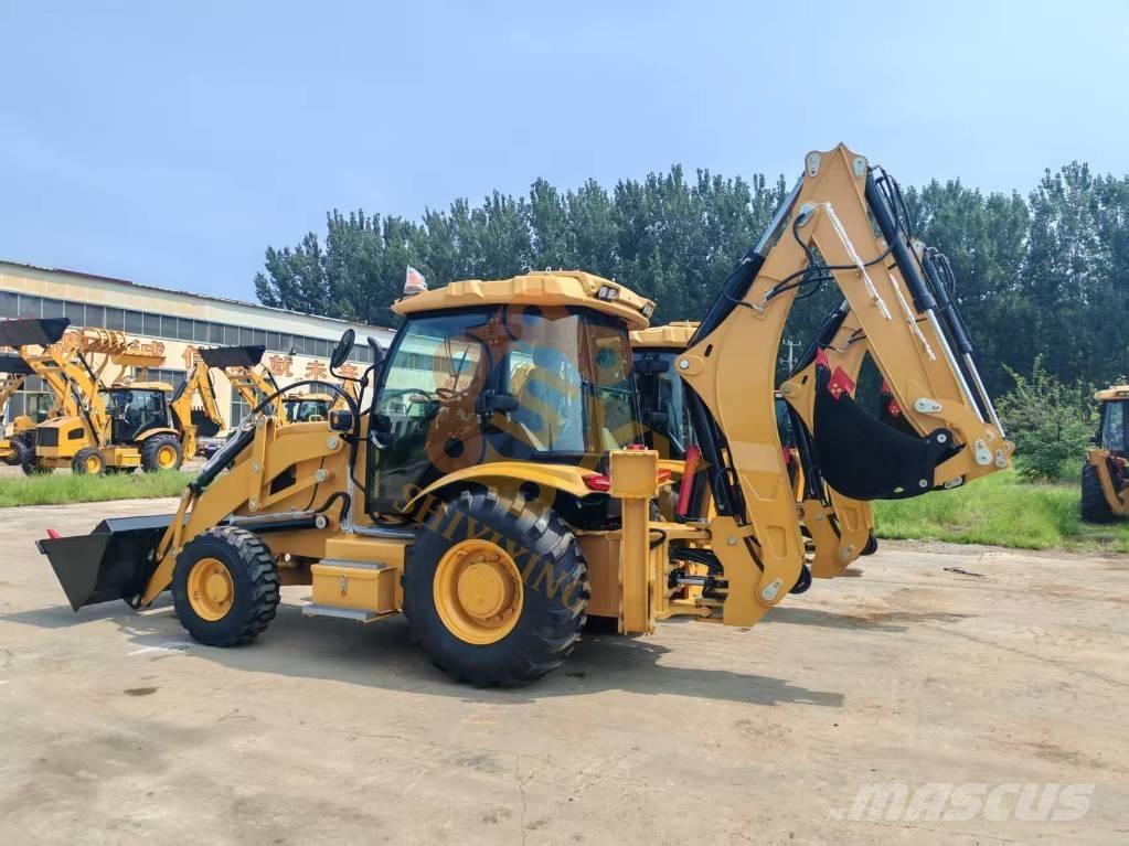 CAT 420 F Backhoe loaders