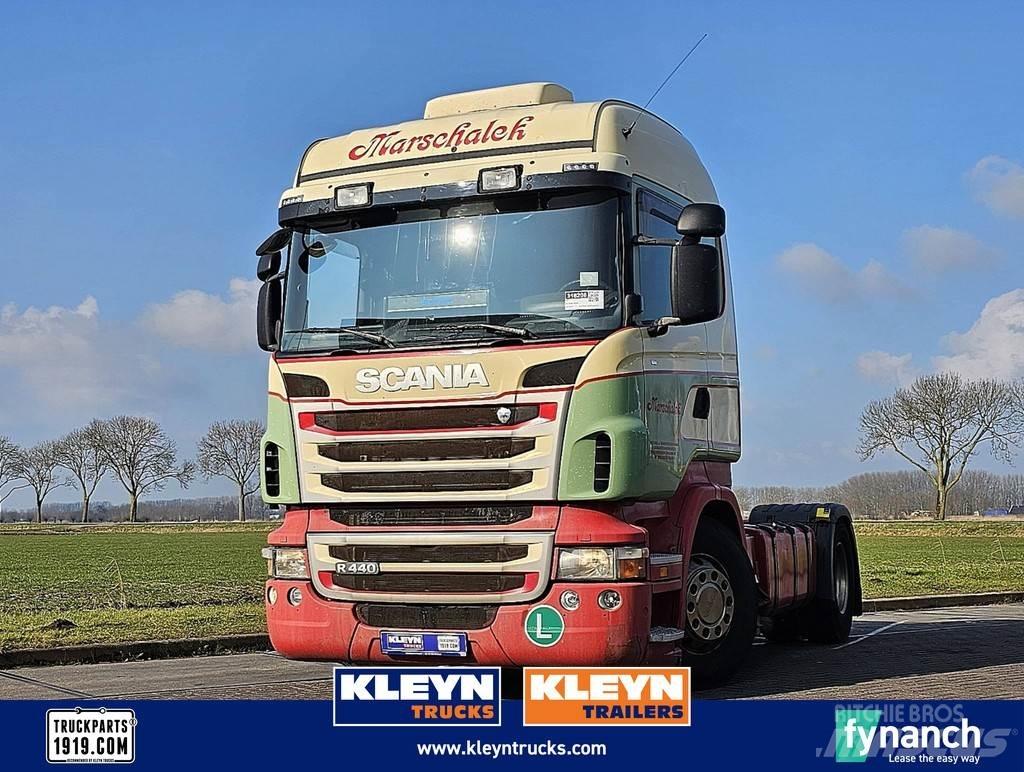 Scania R440 Tractor Units