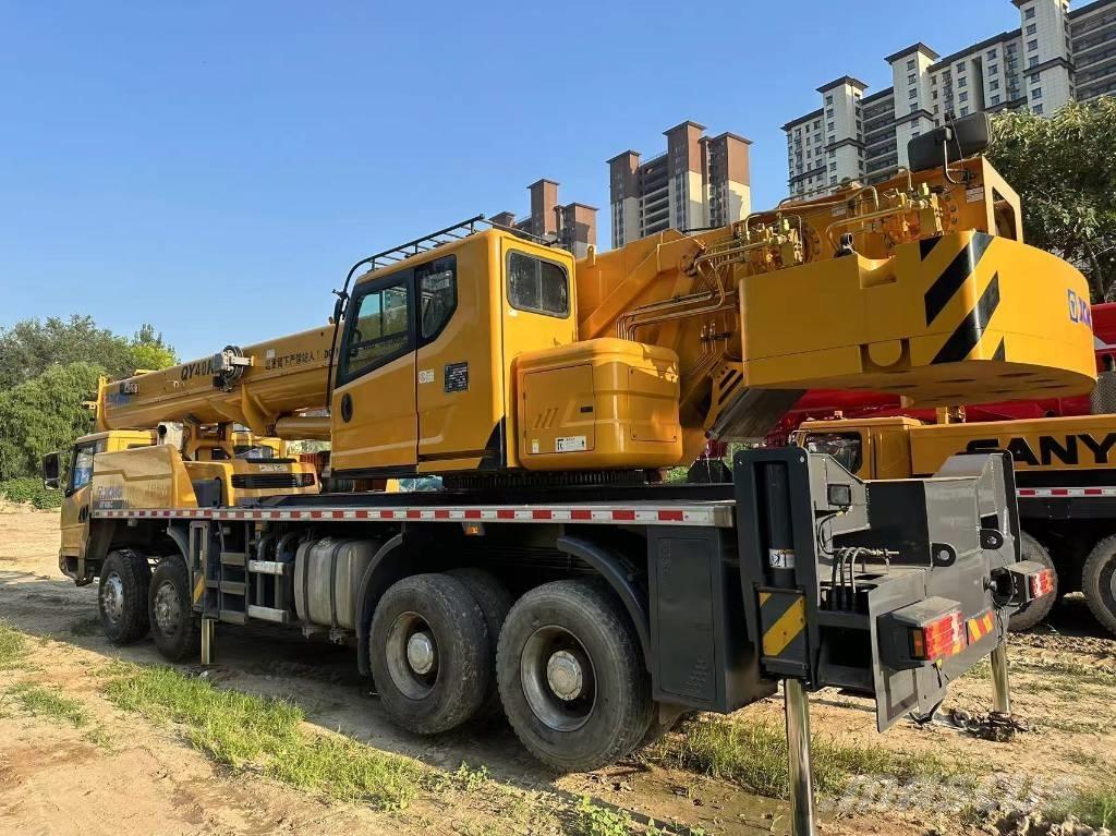 XCMG QY40KC All terrain cranes
