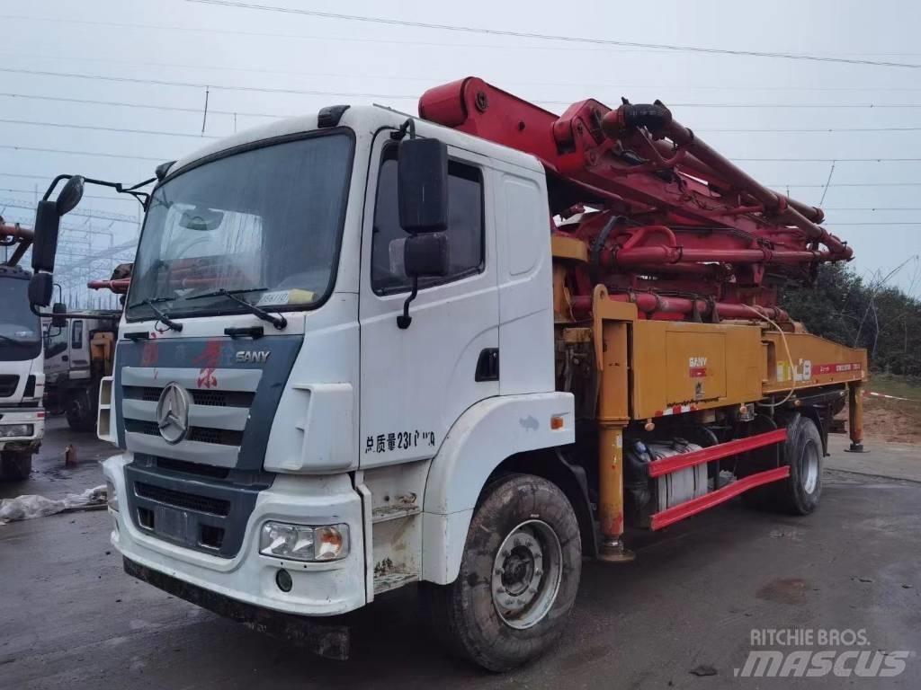 Sany 37 M Concrete pump trucks