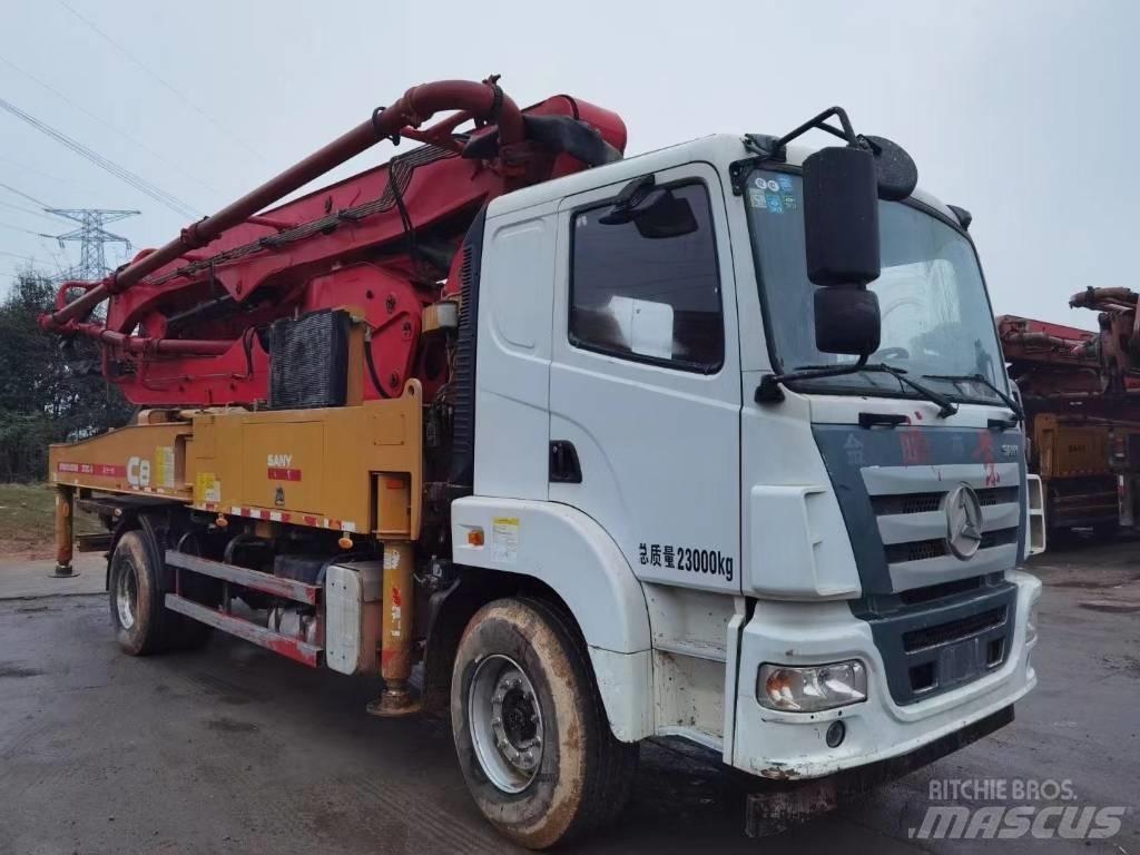 Sany 37 M Concrete pump trucks