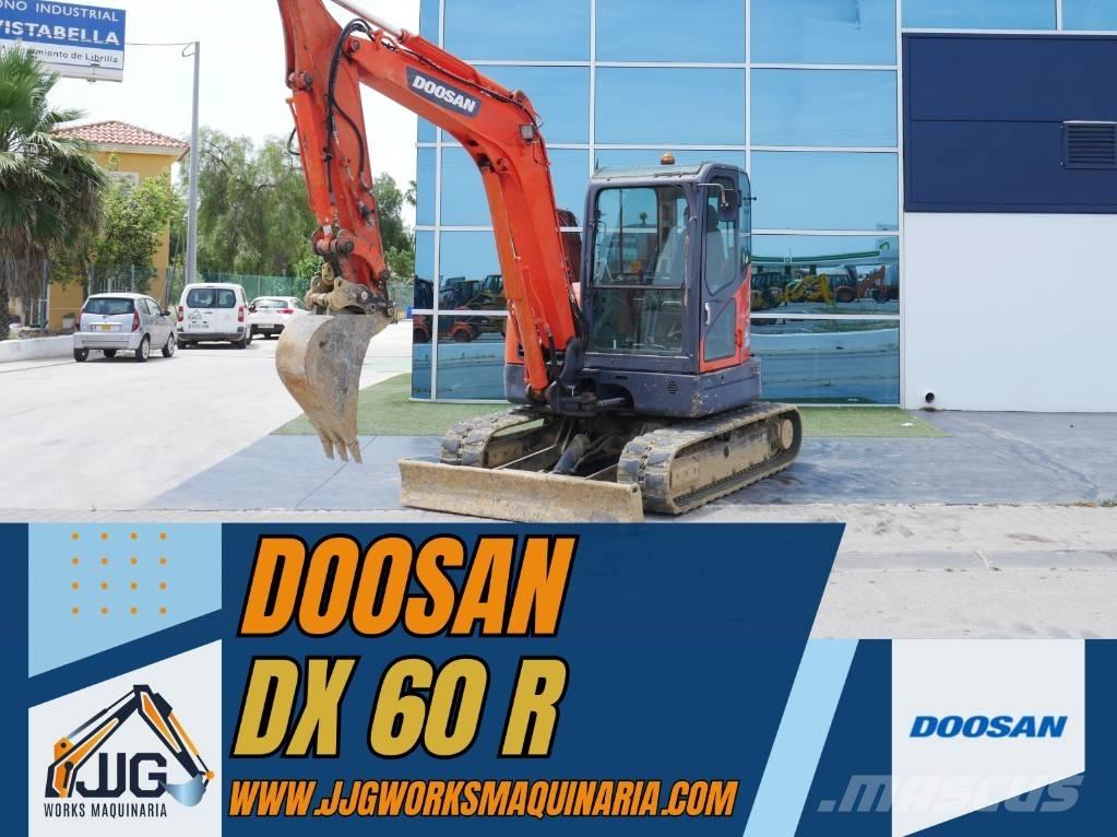 Doosan DX 60 R Mini excavators < 7t (Mini diggers)