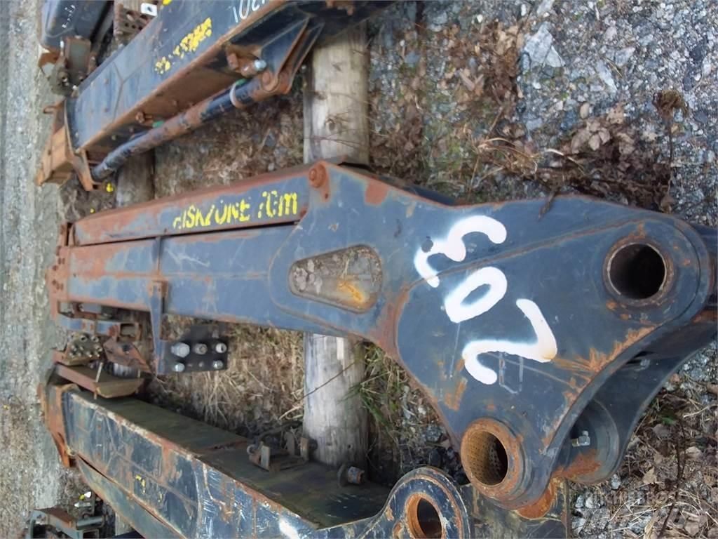 Loglift 210 Harvester cranes