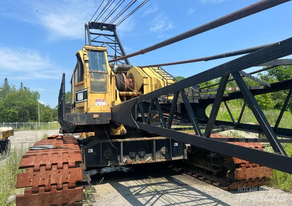 American 9260 Tracked cranes