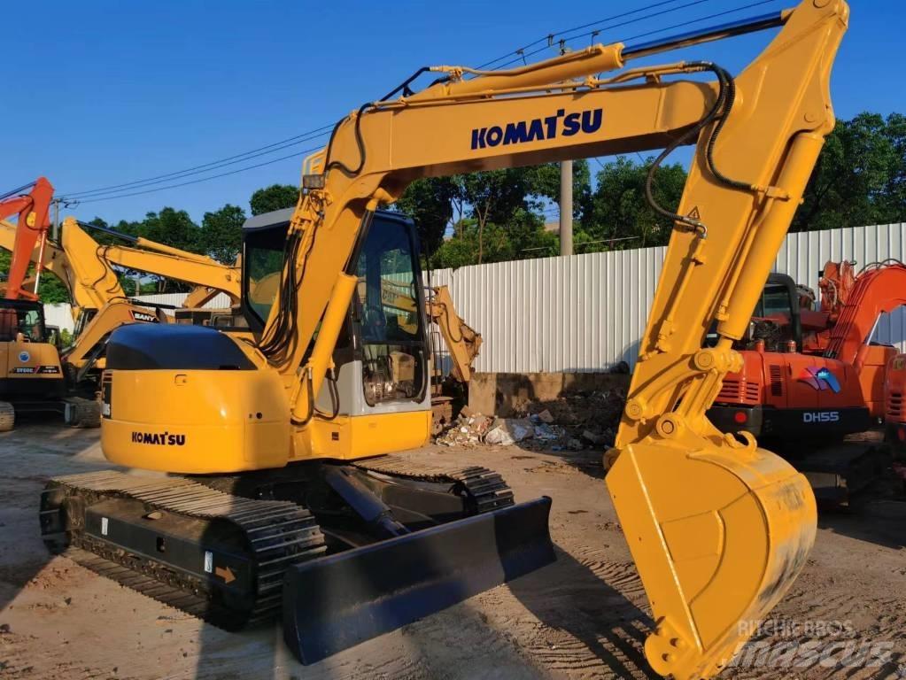 Komatsu PC 78 US Midi excavators  7t - 12t
