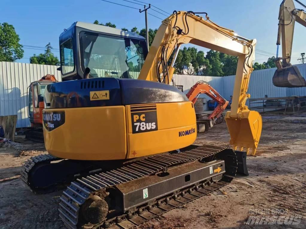 Komatsu PC 78 US Midi excavators  7t - 12t