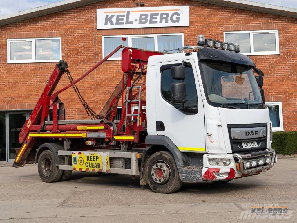 DAF LF230 4x2 Skip loader trucks