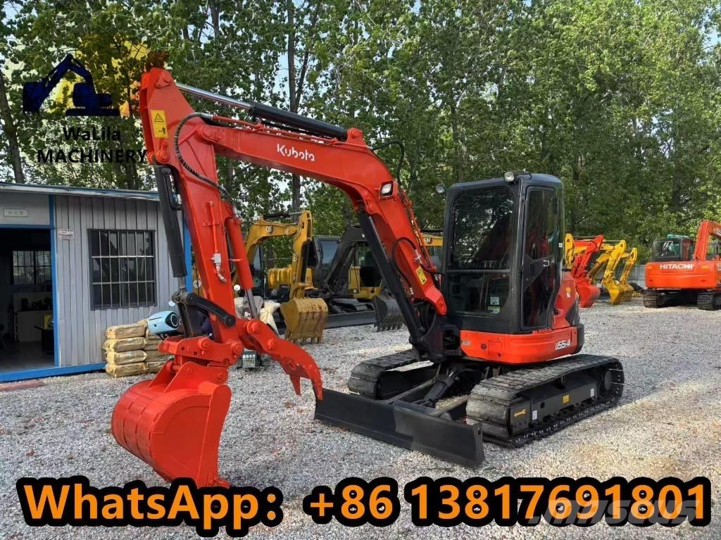 Kubota U 55 R-4 Mini excavators < 7t (Mini diggers)