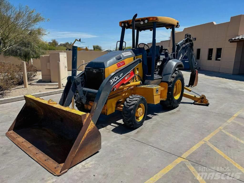 John Deere 310L EP Backhoe loaders
