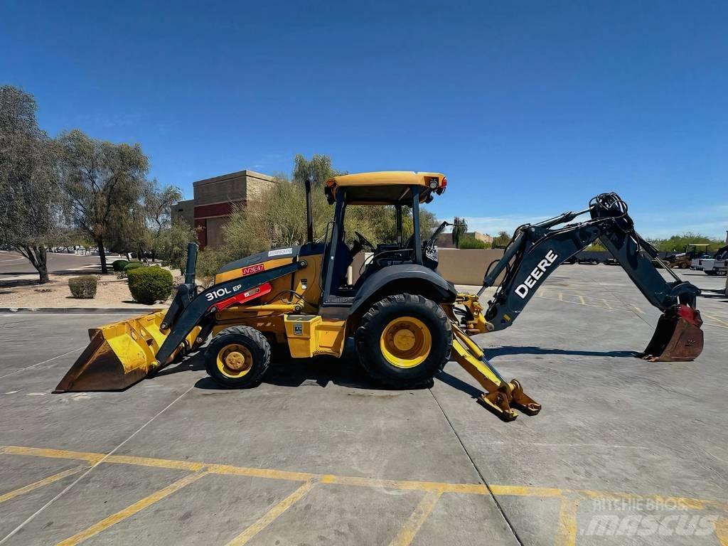 John Deere 310L EP Backhoe loaders