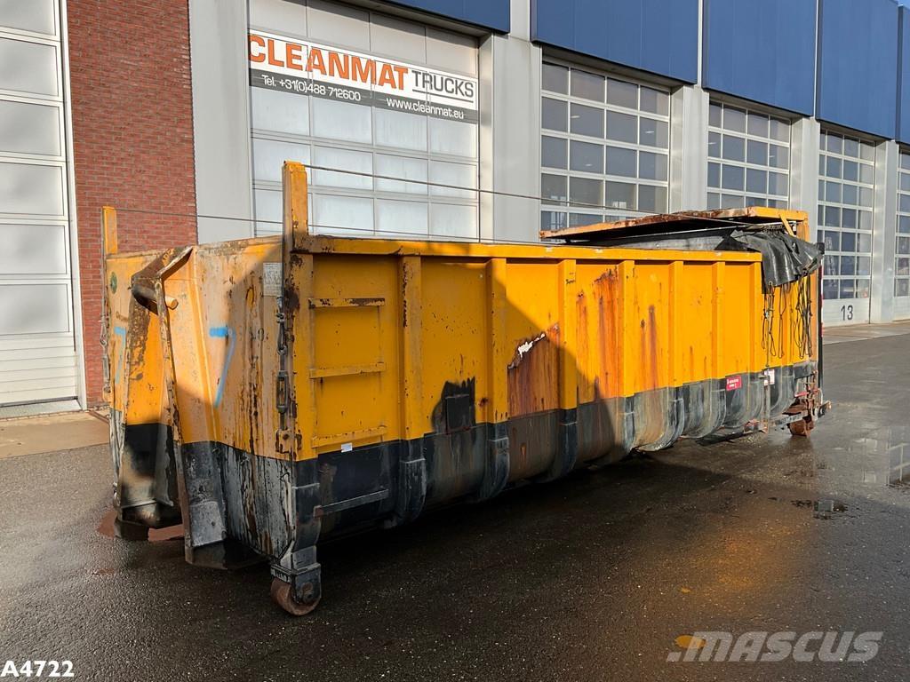  Container 20m³ Special containers
