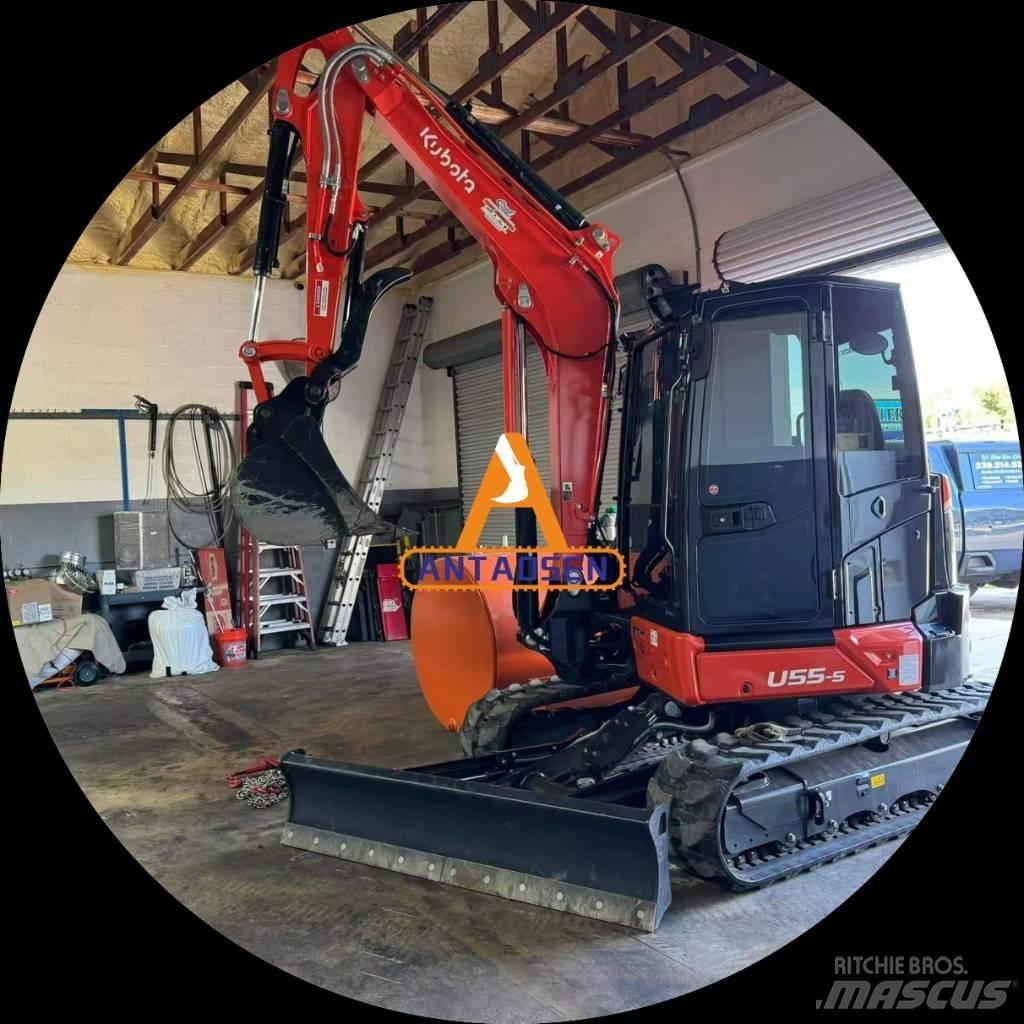 Kubota U55-5 Mini excavators < 7t (Mini diggers)