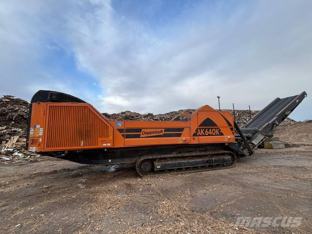 Doppstadt AK640K Waste Shredders