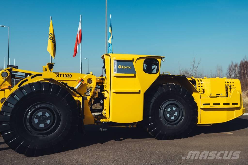 Epiroc ST1030 Loader Underground Loaders