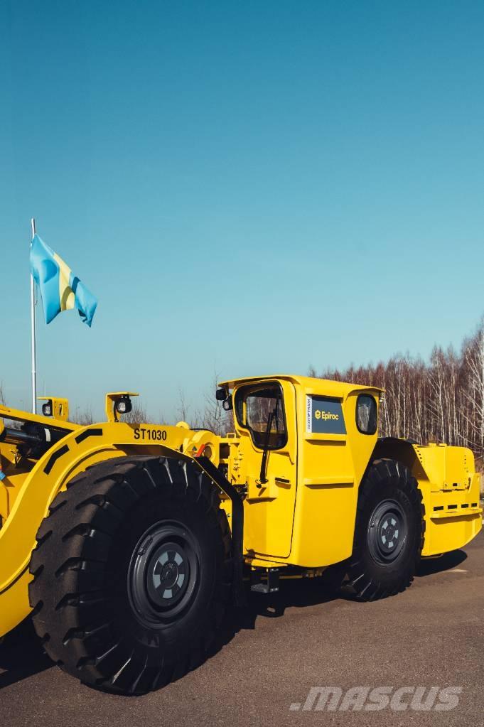 Epiroc ST1030 Loader Underground Loaders