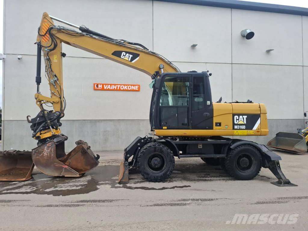 CAT M 316 D Wheeled excavators