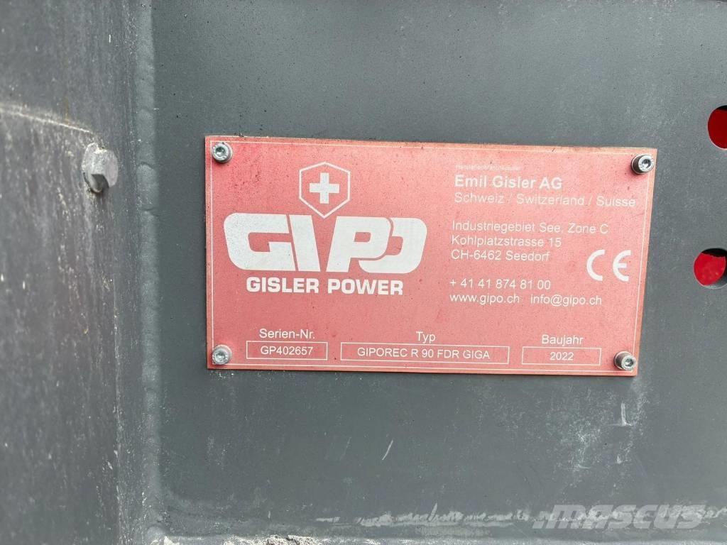 GIPO P90 GIGA Screeners