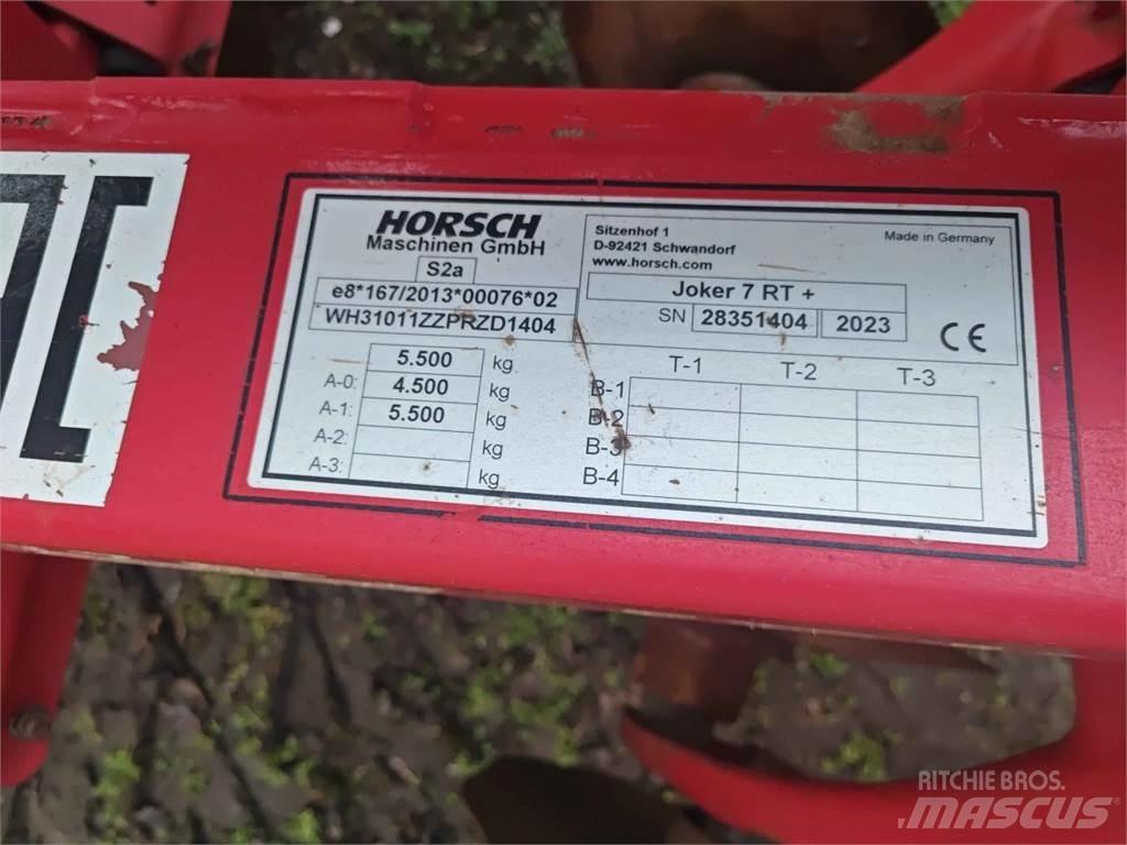 Horsch Joker 7RT+ Disc harrows