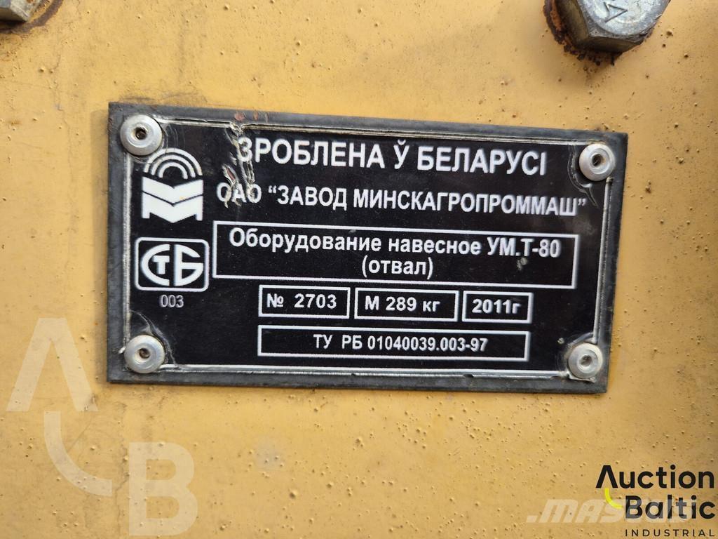 MTZ Belarus -82 Tractors