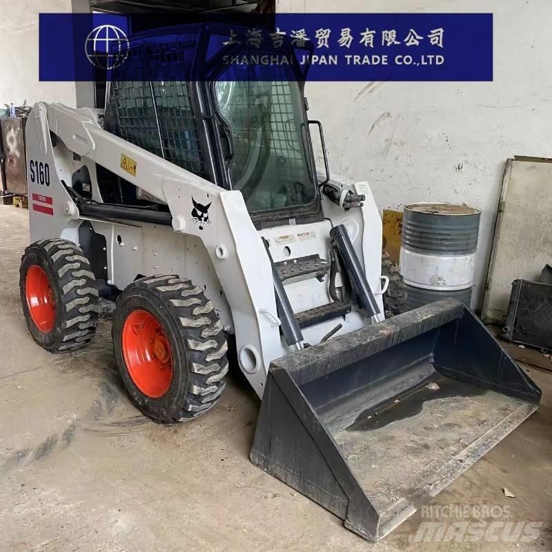 Bobcat s 160 Skid steer loaders