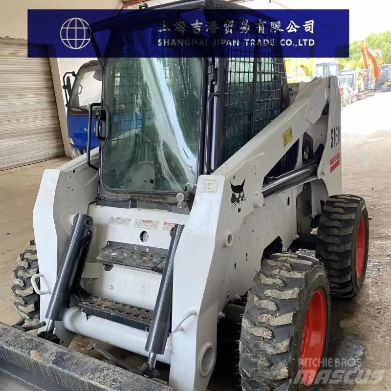 Bobcat s 160 Skid steer loaders