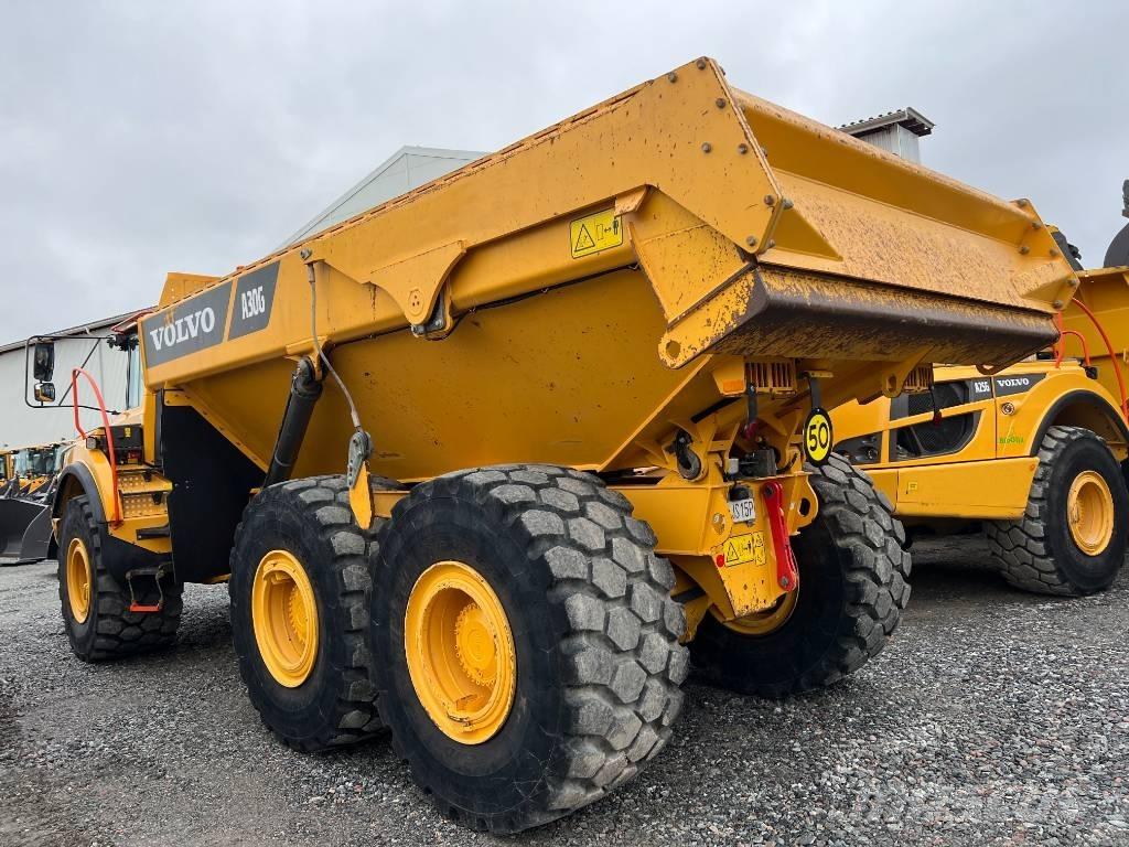 Volvo A30G Articulated Dump Trucks (ADTs)
