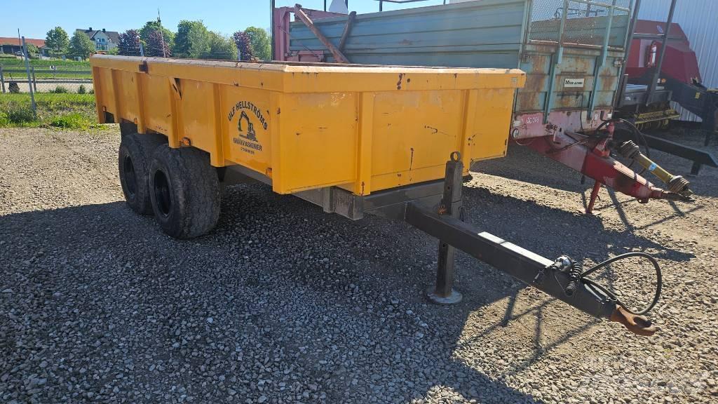 Waldung 7 ton HG Dump trailers