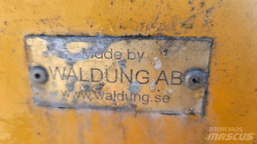 Waldung 7 ton HG Dump trailers