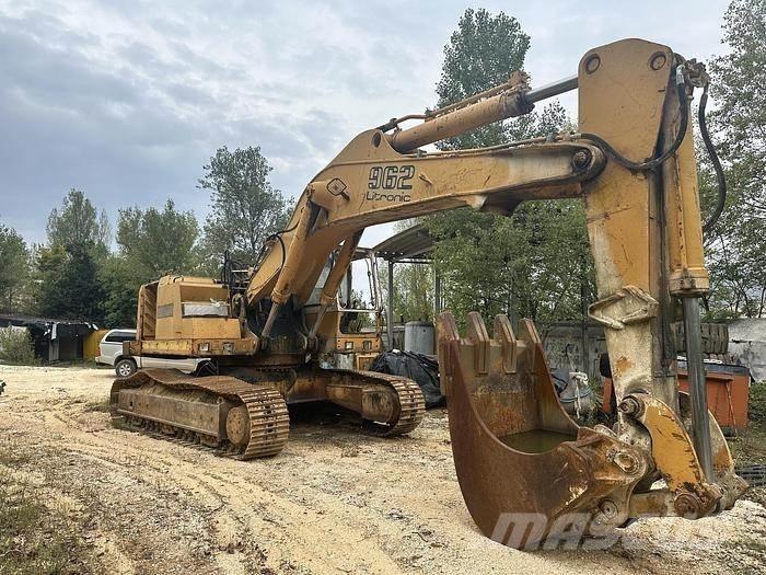 Liebherr 962 Special excavators