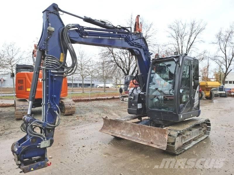 Hitachi ZX 85 US-6 Midi excavators  7t - 12t