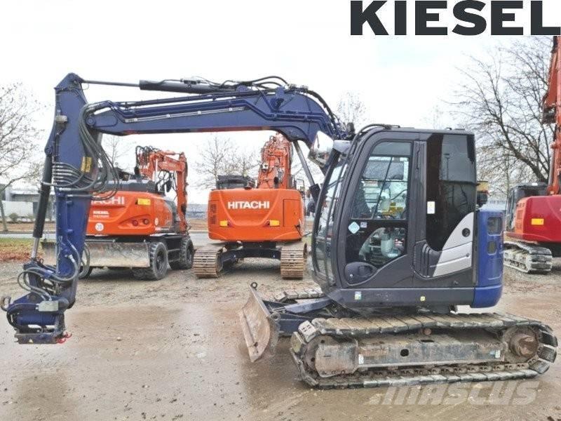 Hitachi ZX 85 US-6 Midi excavators  7t - 12t
