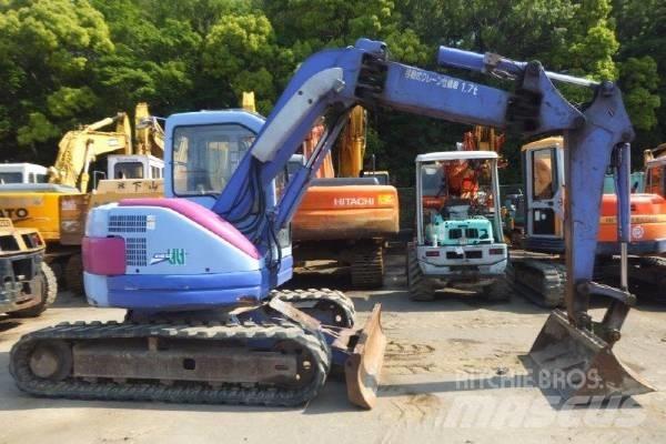 Komatsu PC75UU-3 Midi excavators  7t - 12t