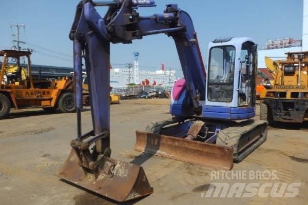 Komatsu PC75UU-3 Midi excavators  7t - 12t