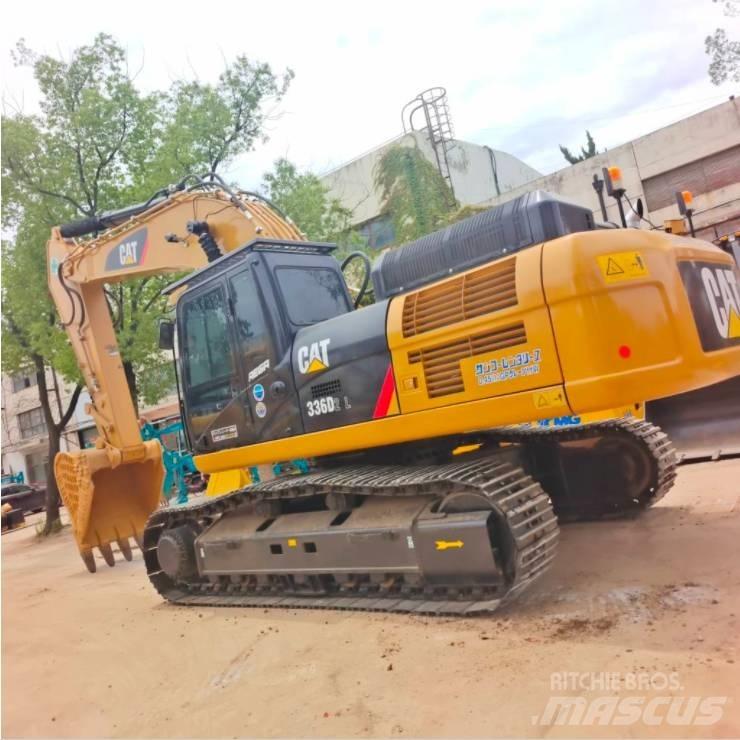 CAT 336 D 2 L Crawler excavators