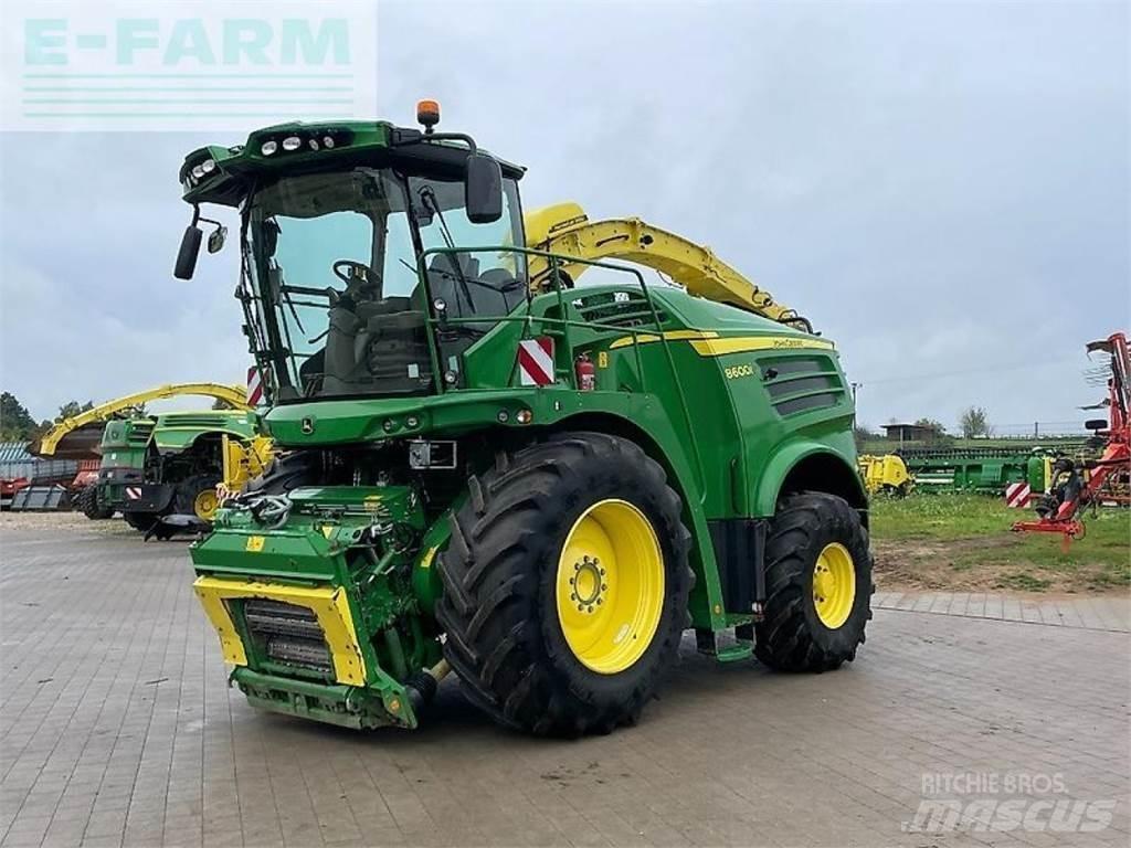 John Deere 8600 Self-propelled foragers