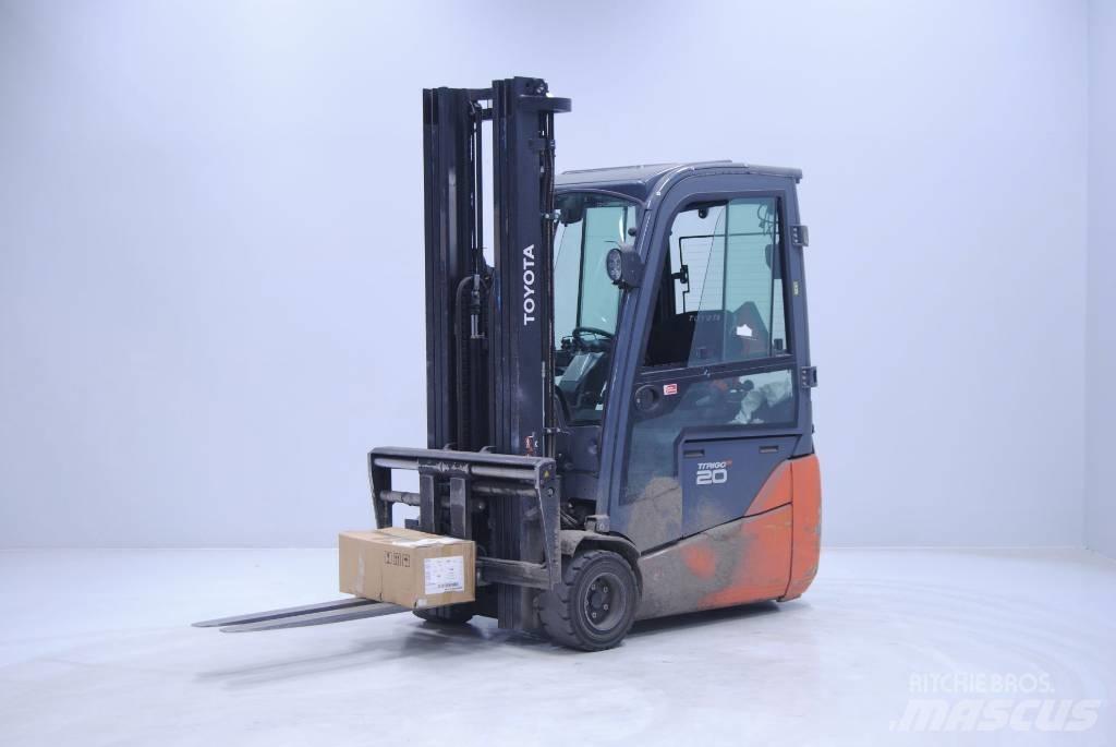 Toyota 8FBE20T Electric forklift trucks