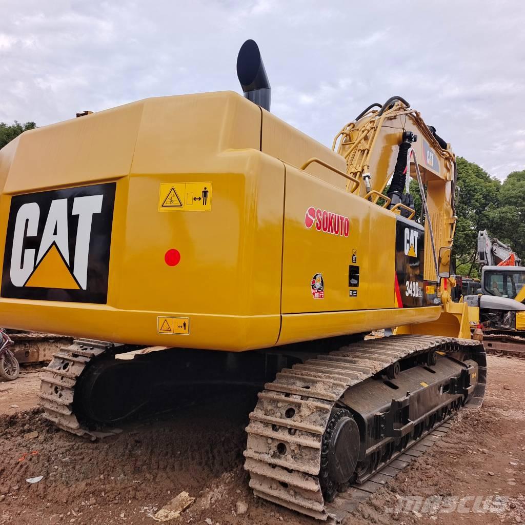 CAT 349 E Crawler excavators
