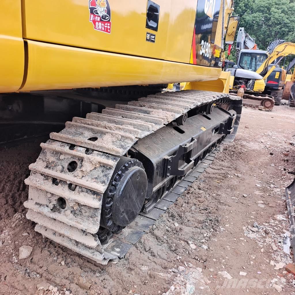CAT 349 E Crawler excavators