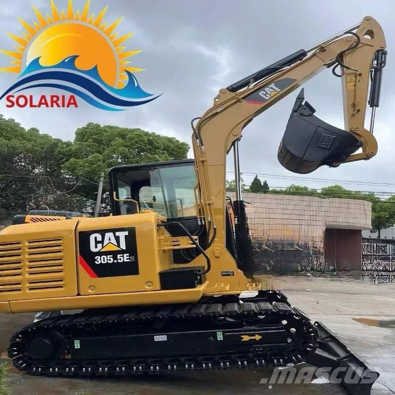 CAT 305.5E2 Crawler excavators