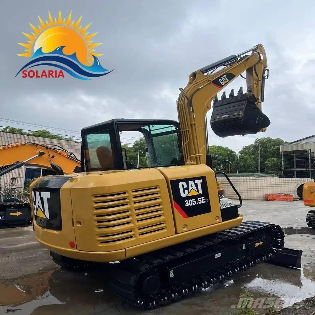 CAT 305.5E2 Crawler excavators