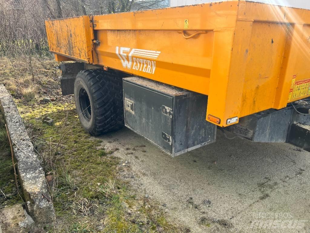 Western WF7LDH Tipper trailers