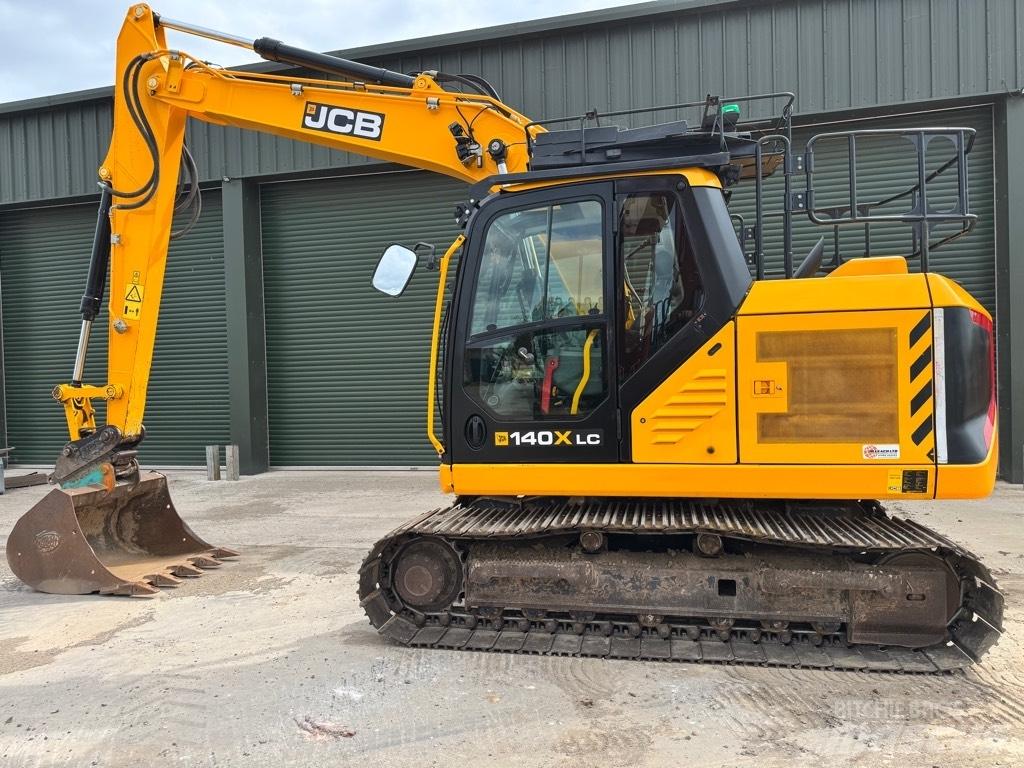 JCB 140X LC 4F Crawler excavators
